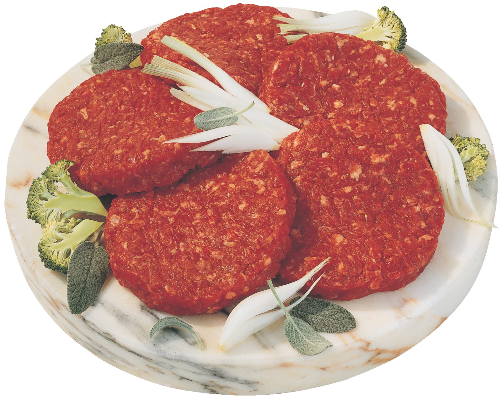 Hamburger vom Rind