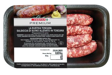 Salsiccia di Suino Rustico Toscano - Despar Premium - 