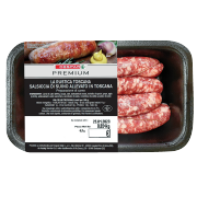 Salsiccia di Suino Rustico Toscano - Despar Premium - 