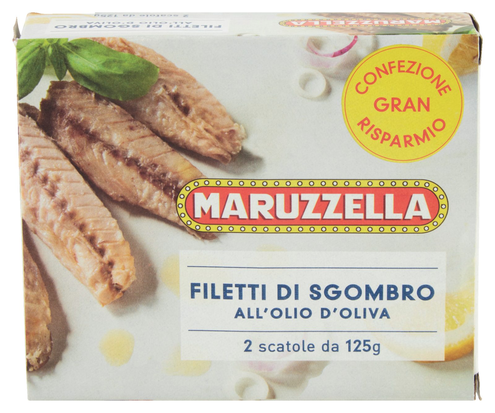 Filetti di Sgombro in Olio di Oliva