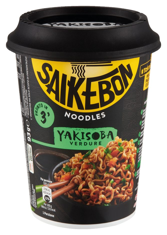 Noodles Yakisoba Verdure