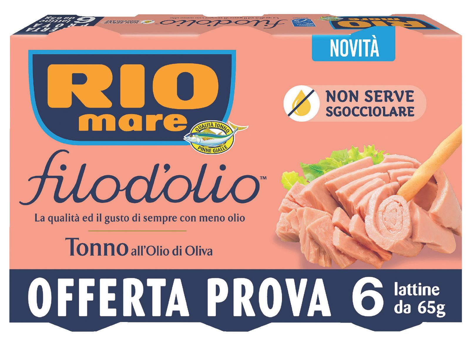 Tonno Filo d'olio
