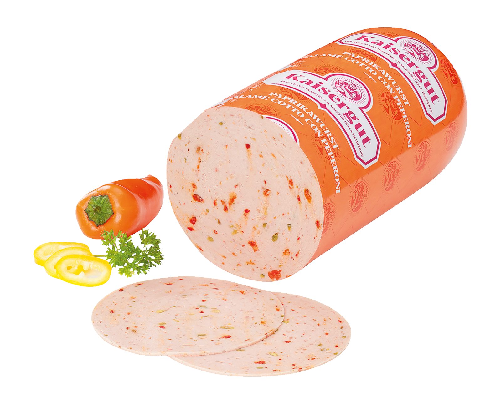 Salame cotto paprika