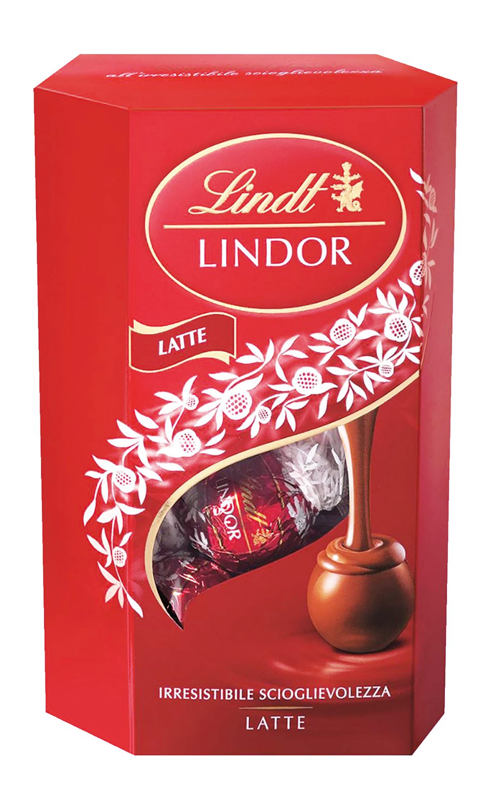 Pralinen Lindor Vollmilch Cornet