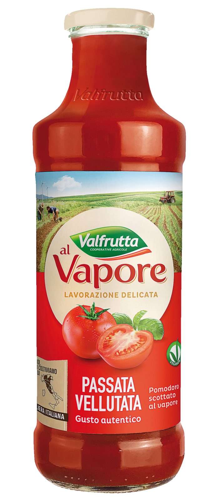 Passata di pomodoro al vapore
