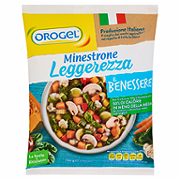 Minestrone Leggerezza 
Il Benessere