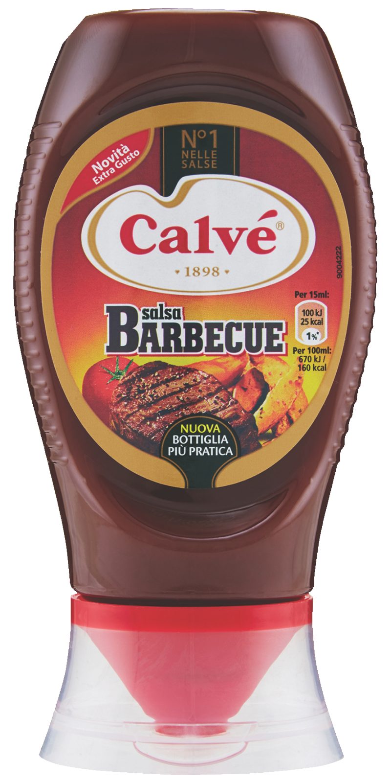 Salsa Barbecue Top Down