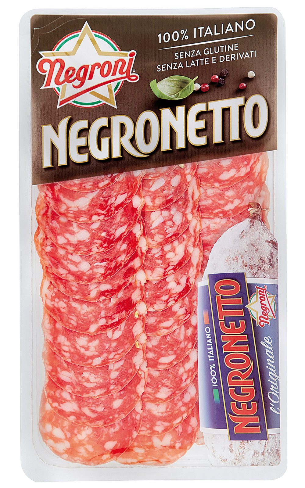 Aufschnitt Negronetto