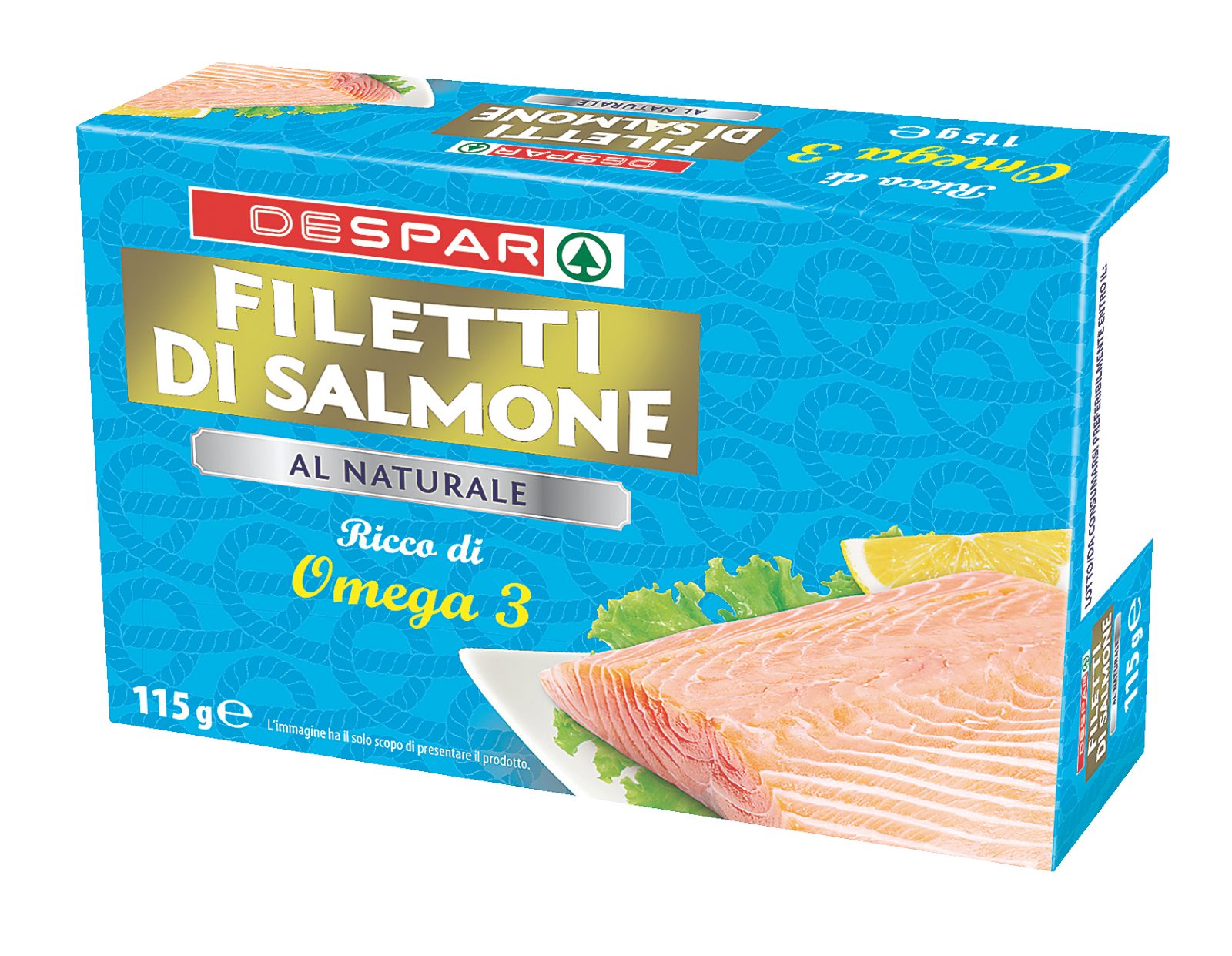 Lachsfilets, naturbelassen 