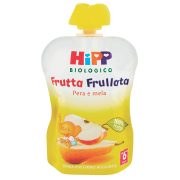 Frutta Frullata Pera e mela Bio