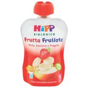 Frutta Frullata Mela, banana e fragola Bio