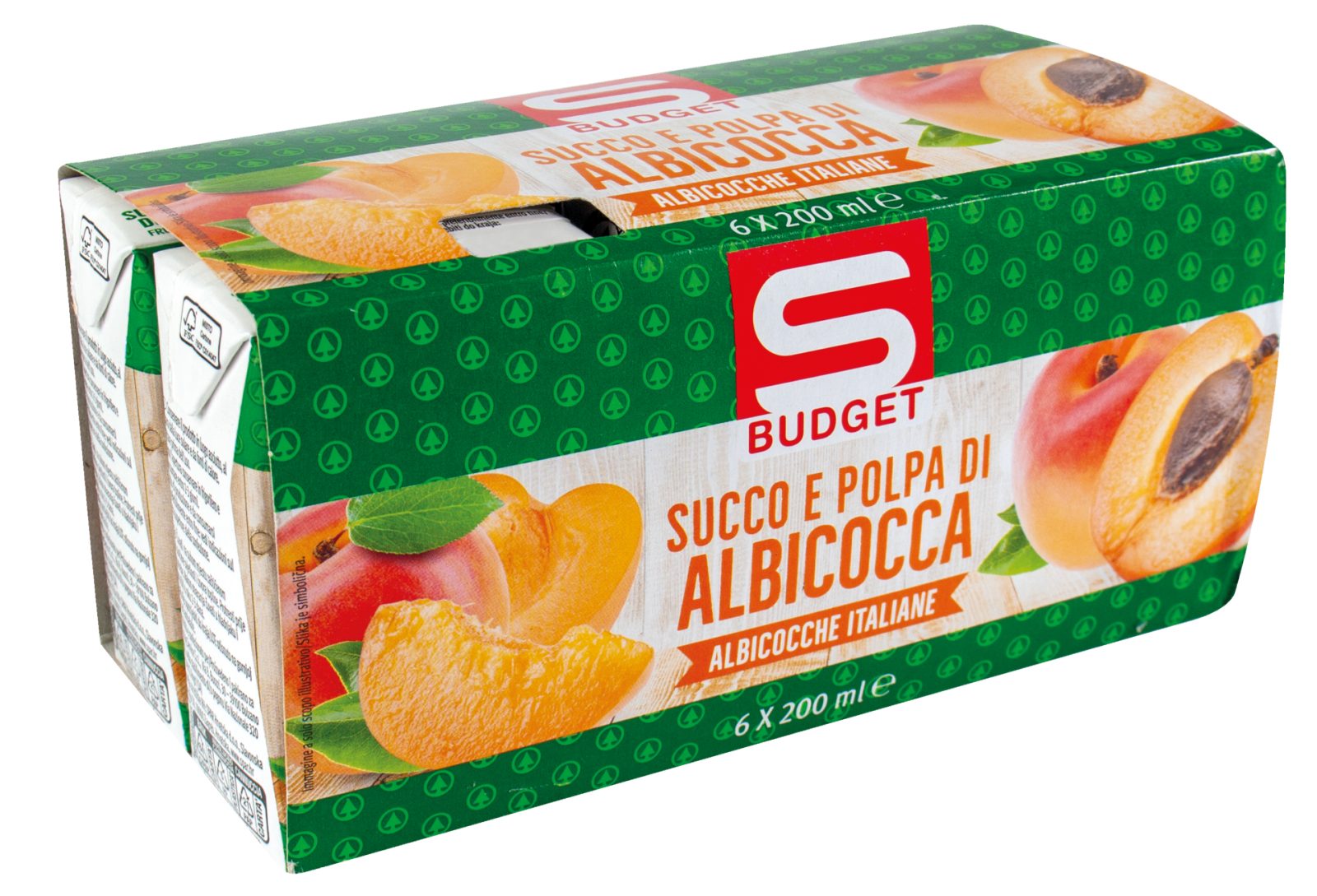 Succo e polpa albicocca