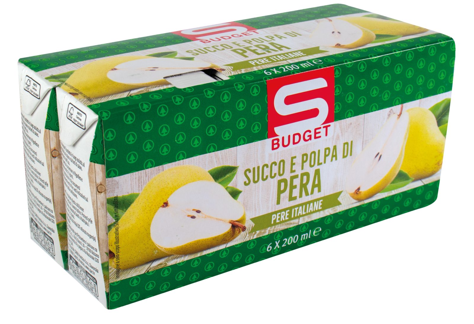 Succo e polpa pera