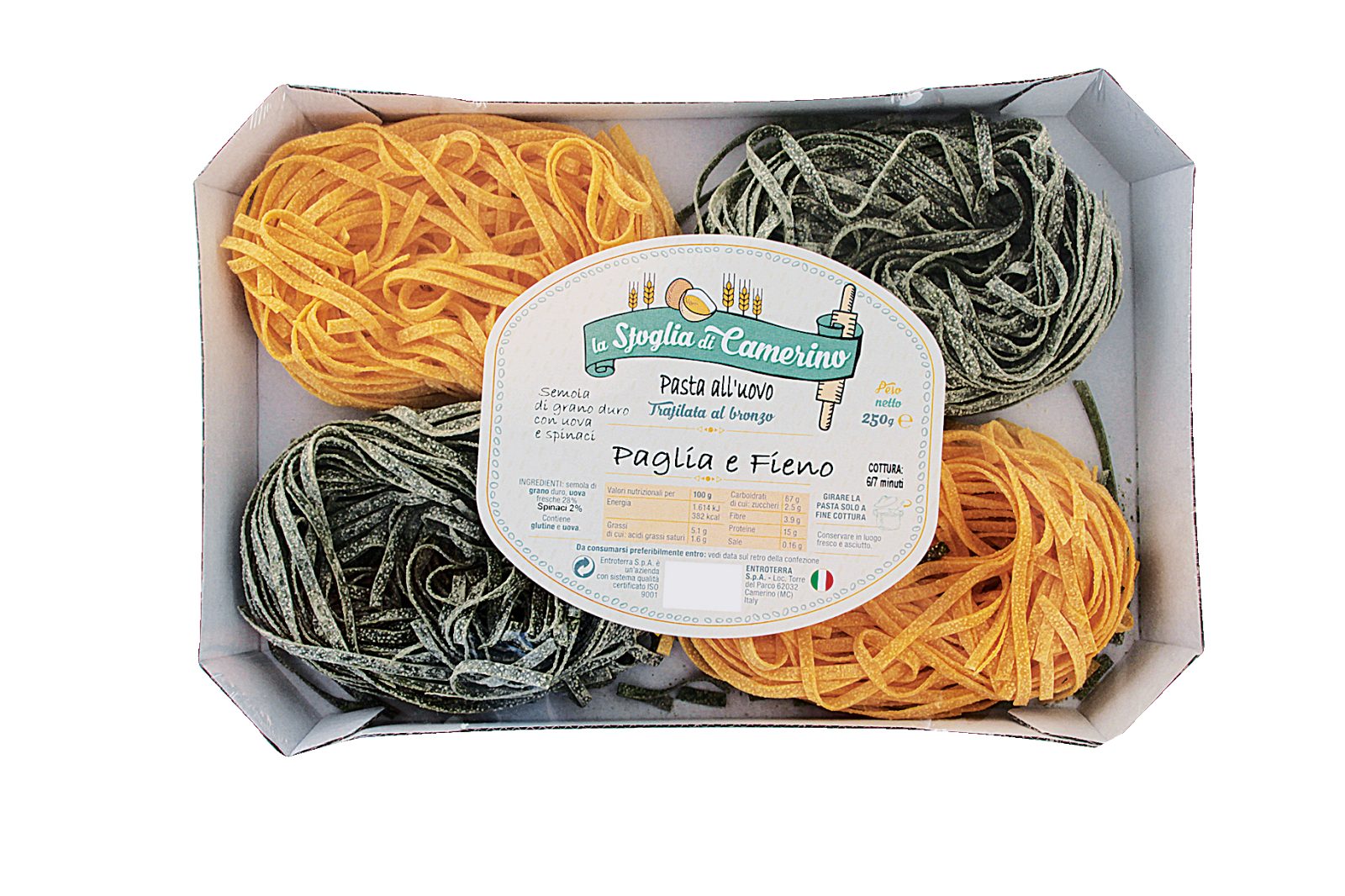 Pasta all'uovo