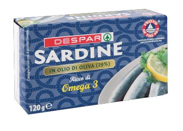 Sardine in Olio di Oliva - Despar - 120 g