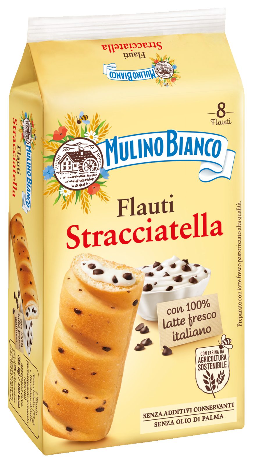 8 Flauti Stracciatella