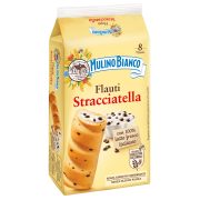 Flauti Stracciatella Merenda con 100% Latte Fresco Italiano 8 pezzi