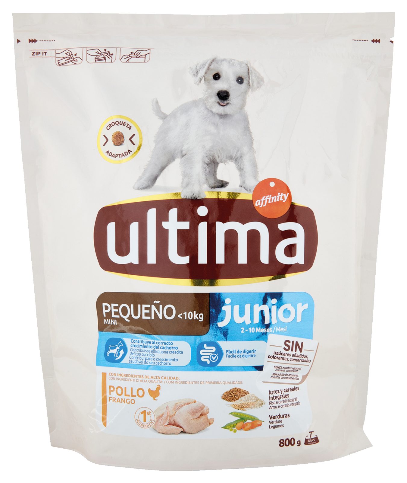 Dog Mini <10kg junior 2-10 Mesi Pollo