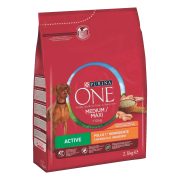 Crocchette per cane Medium/Maxi Active con pollo
