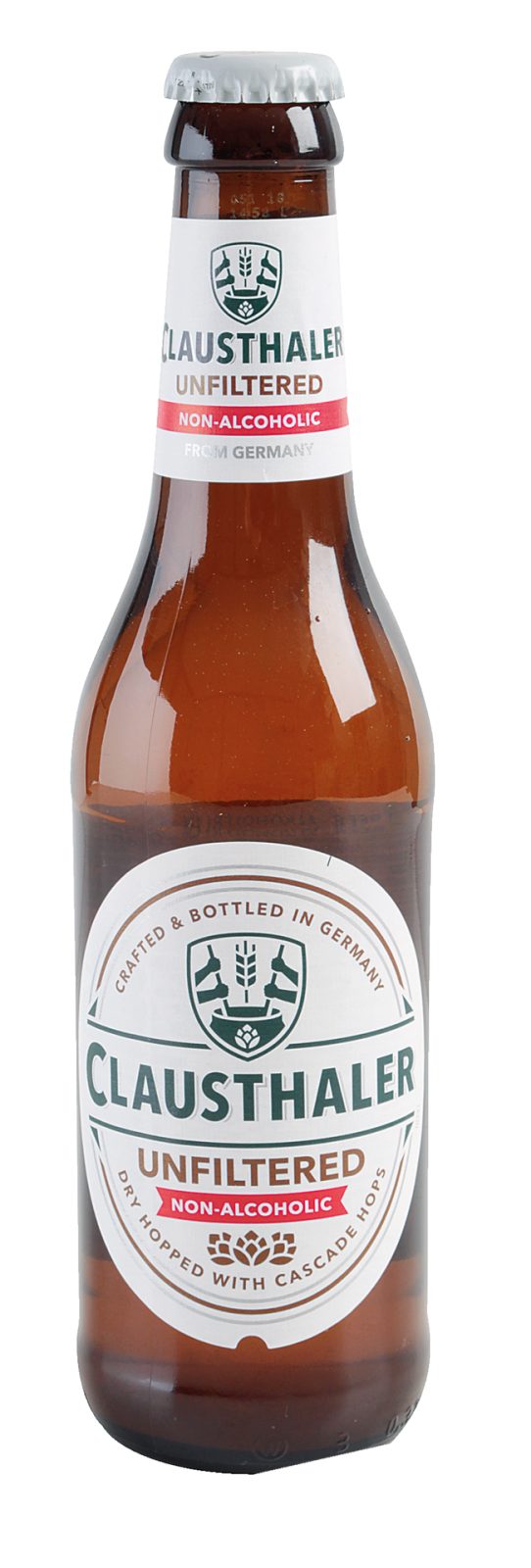 Alkoholfreies Bier, ungefiltert