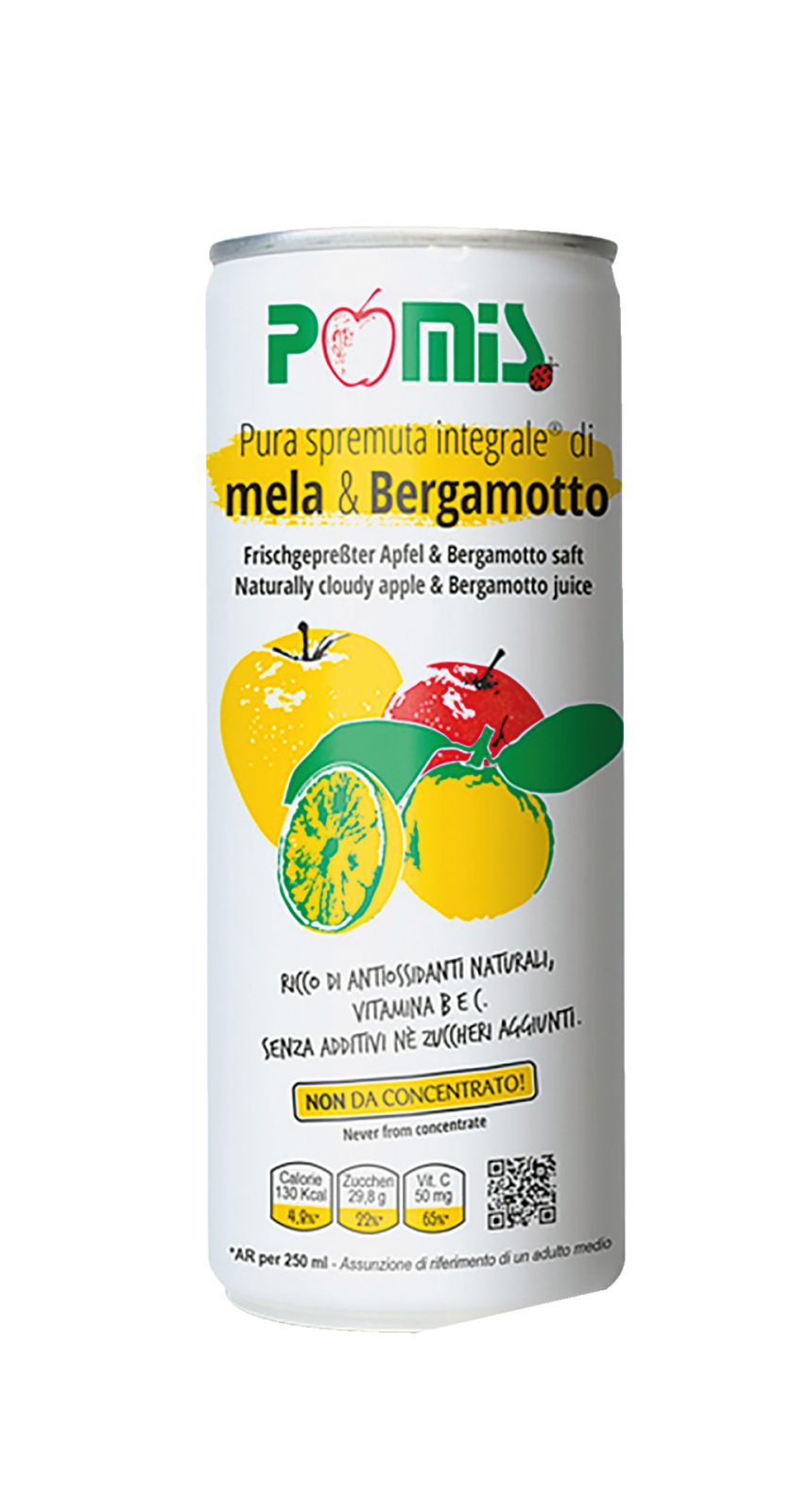 Spremuta Integrale di Mela & Bergamotto