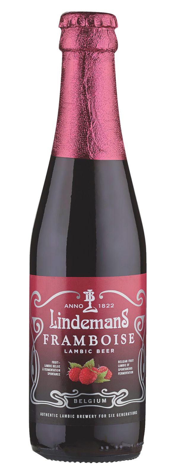 Bier Lindemans Framboise