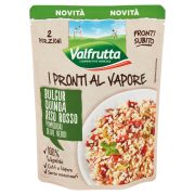 I Pronti al Vapore Bulgur, Quinoa, Riso Rosso, Pomodori, Olive Verdi
