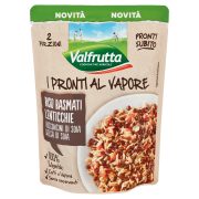 I Pronti al Vapore Riso Basmati, Lenticchie, Bocconcini di Soia, Salsa di Soia