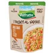 I Pronti al Vapore Cous Cous, Carote, Piselli, Zucchine, Peperoni