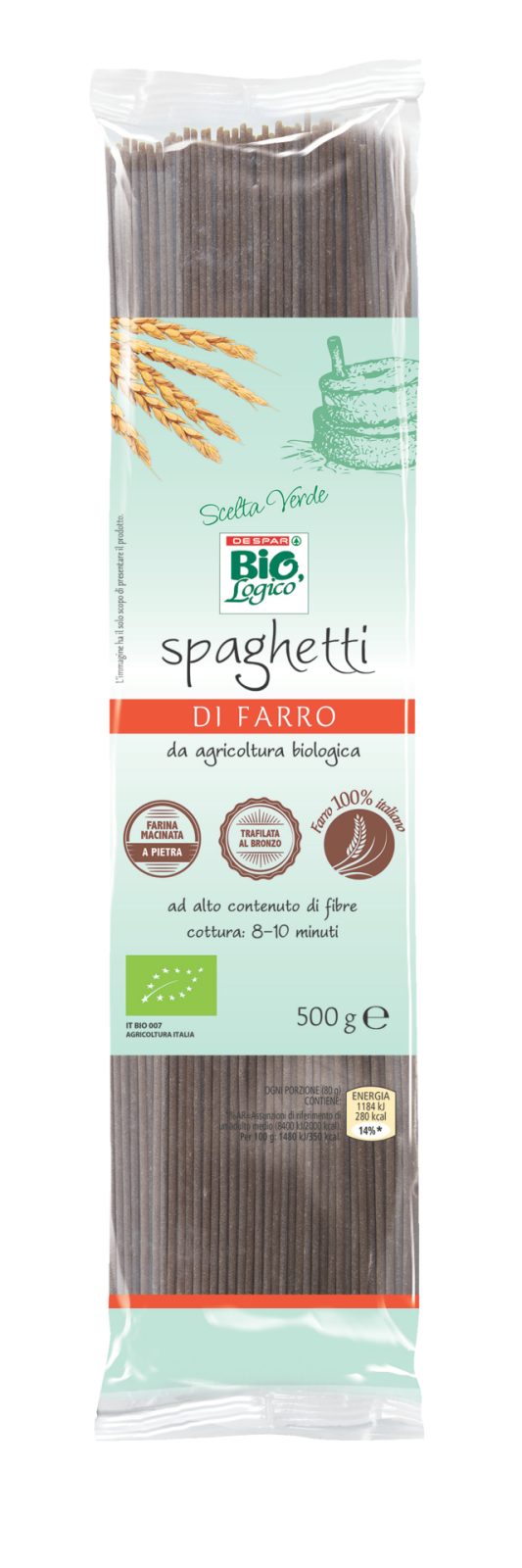 Dinkel-Spaghetti