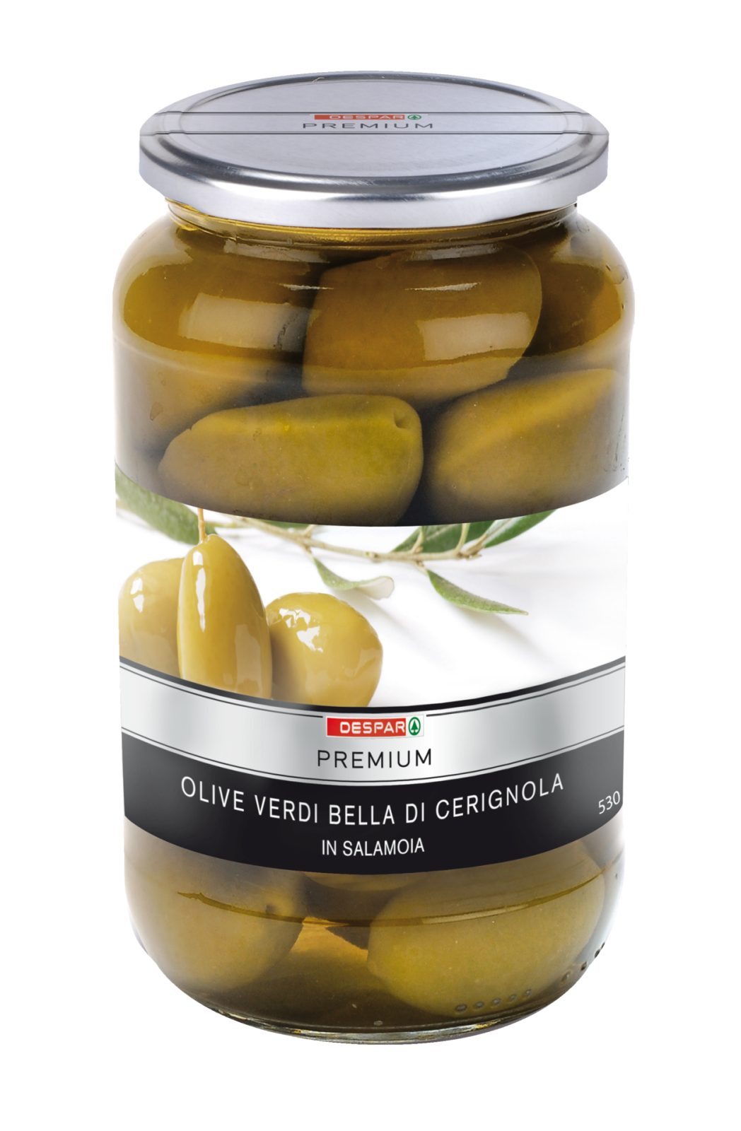 Olive Verdi Bella di Cerignola in Salamoia