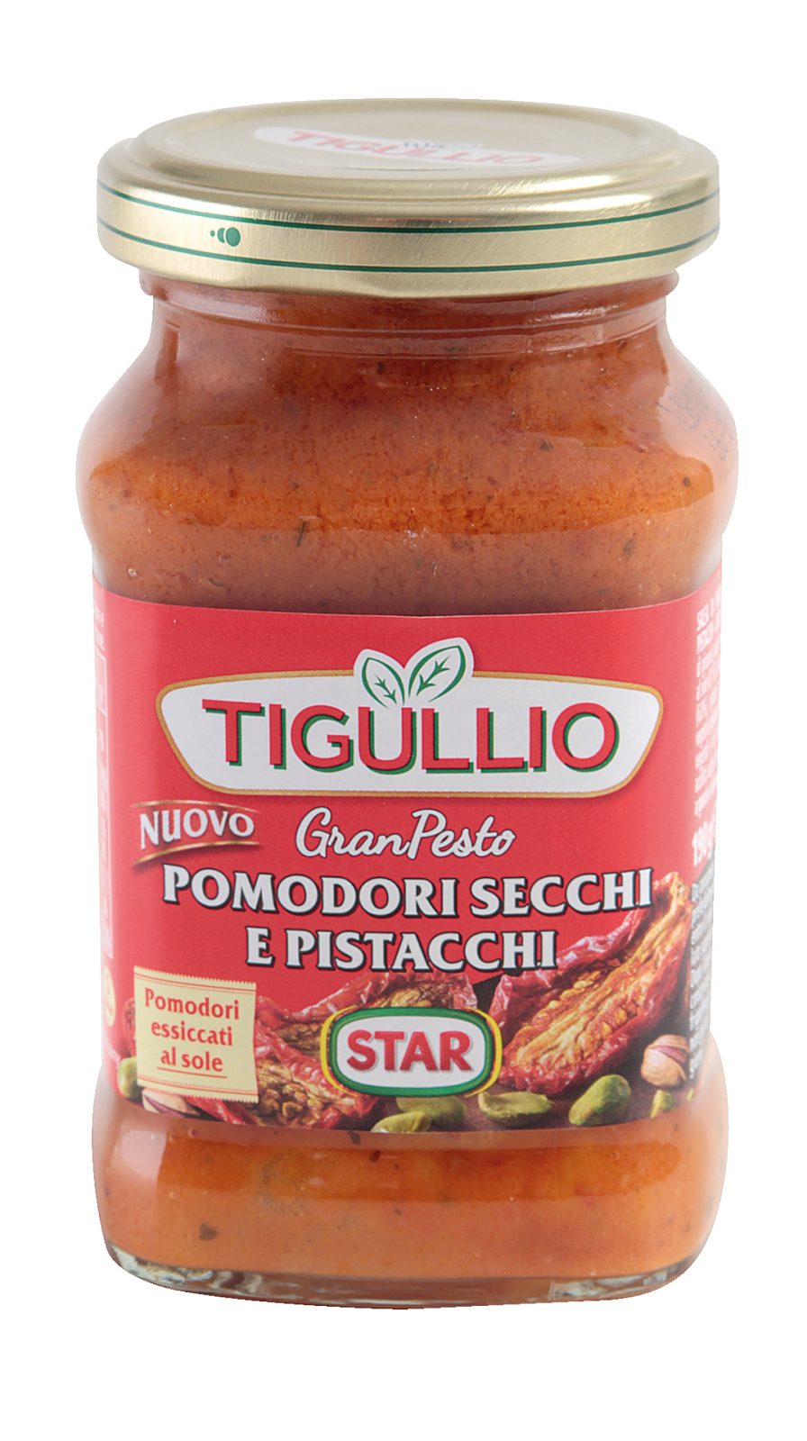 Gran Pesto Tigullio Getrocknete Tomaten und Pistazien