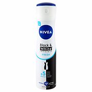 Deodorante spray Black & White Invisible Fresh