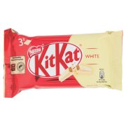 3 Kitkat White Wafer con copertura Bianca
