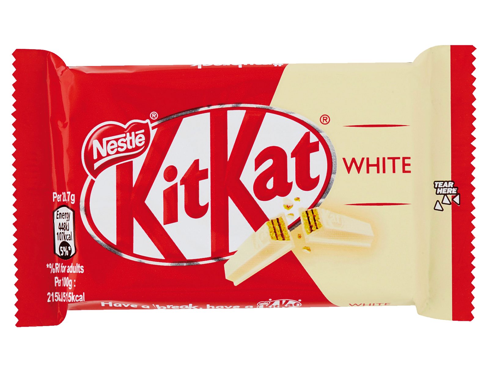Kit Kat White