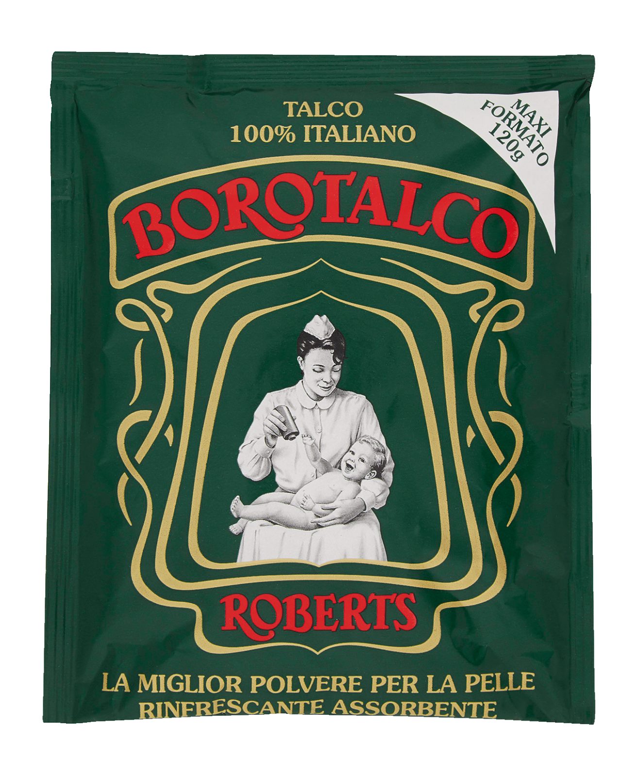 Talco in busta
