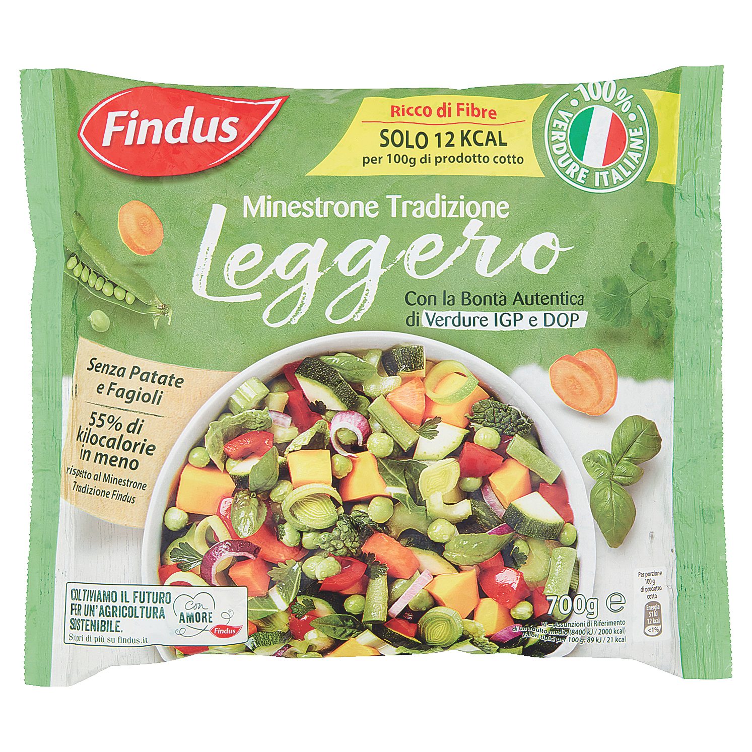 Gemüsesuppe Light