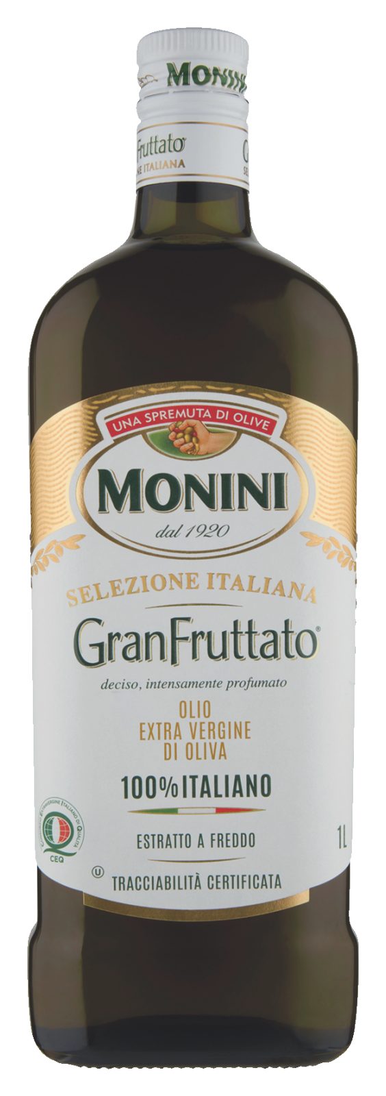 Olio Extra Vergine di oliva GranFruttato