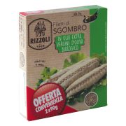Filetti di sgombro in Olio Extravergine Biologico