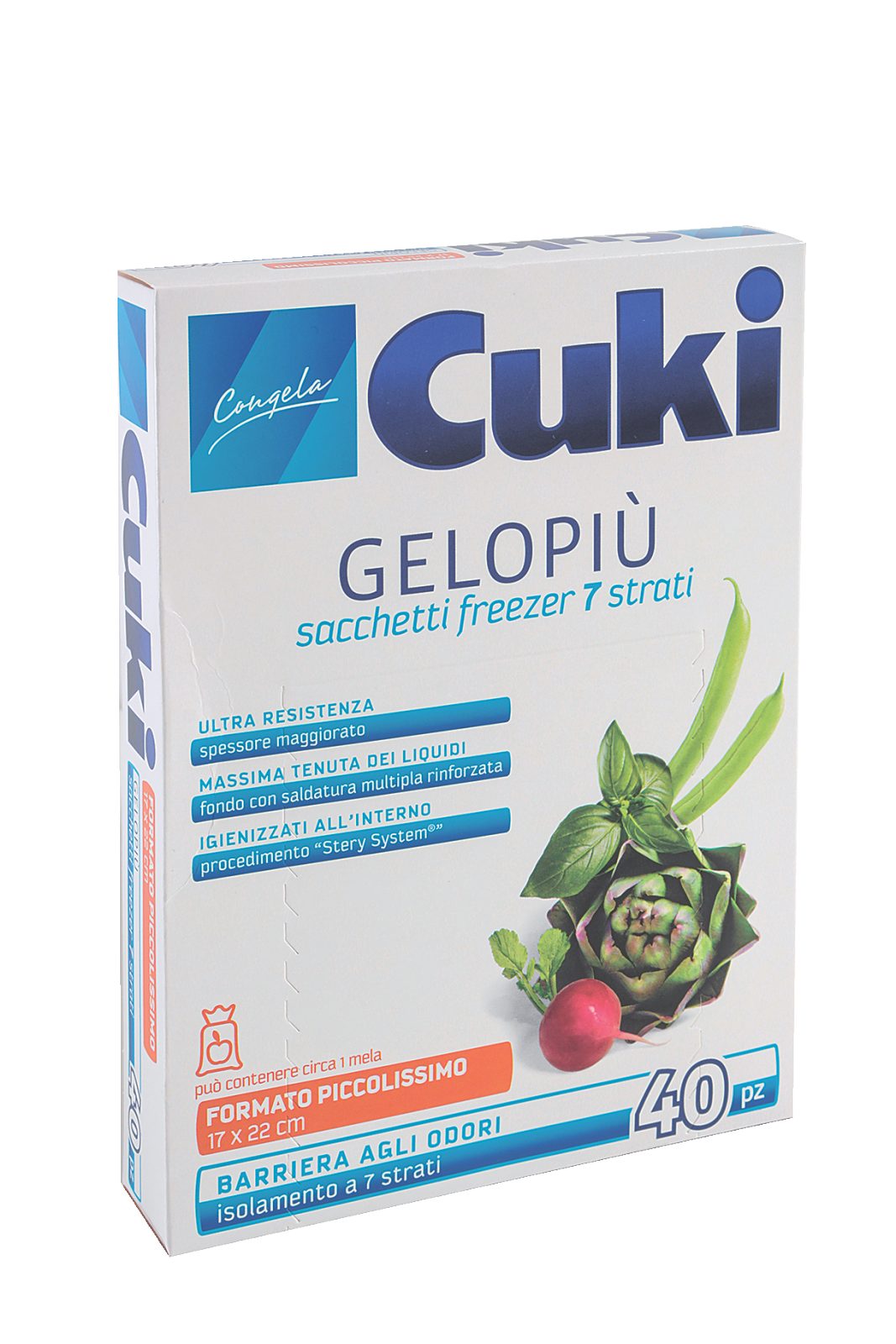 Sacchetti Freezer Gelopiù