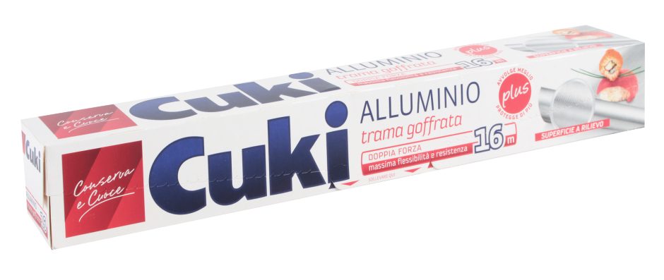 Rotolo di alluminio
- 16 m