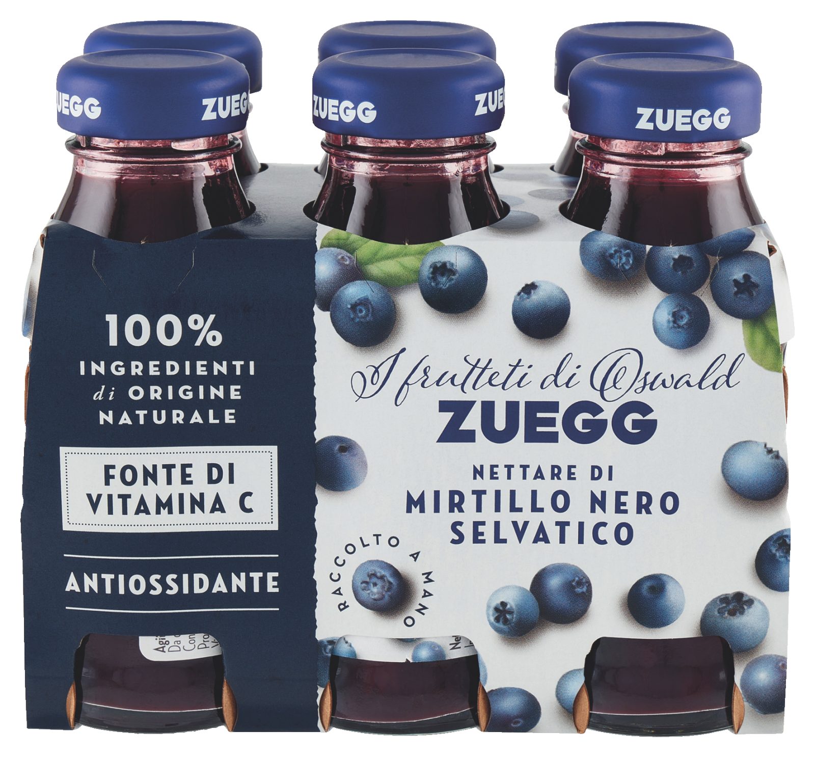Nektar, Wilde Heidelbeeren