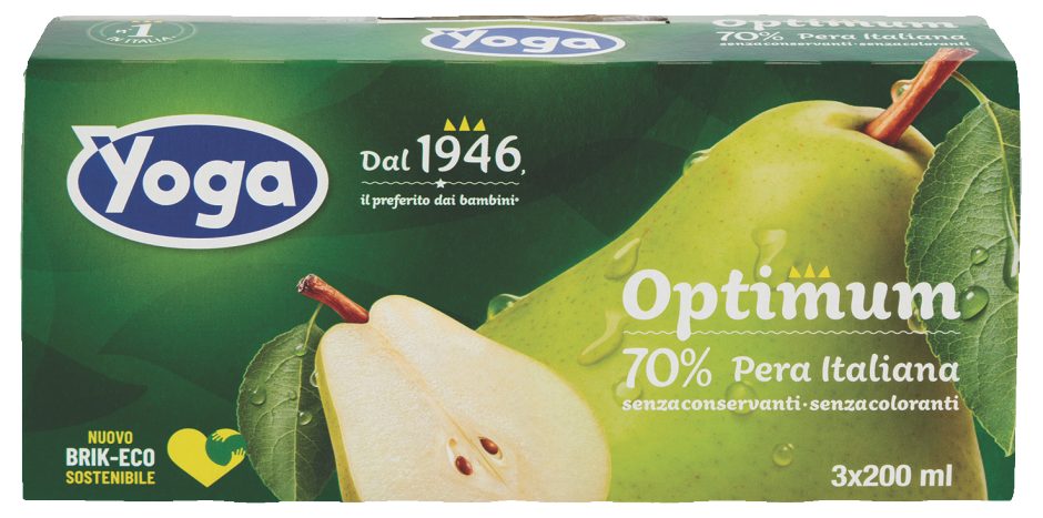 Succo Optimum pera