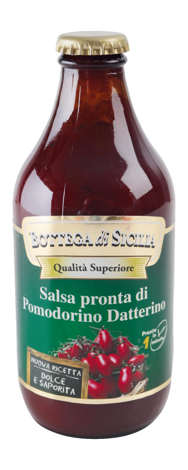 Salsa pronta di pomodorino datterino