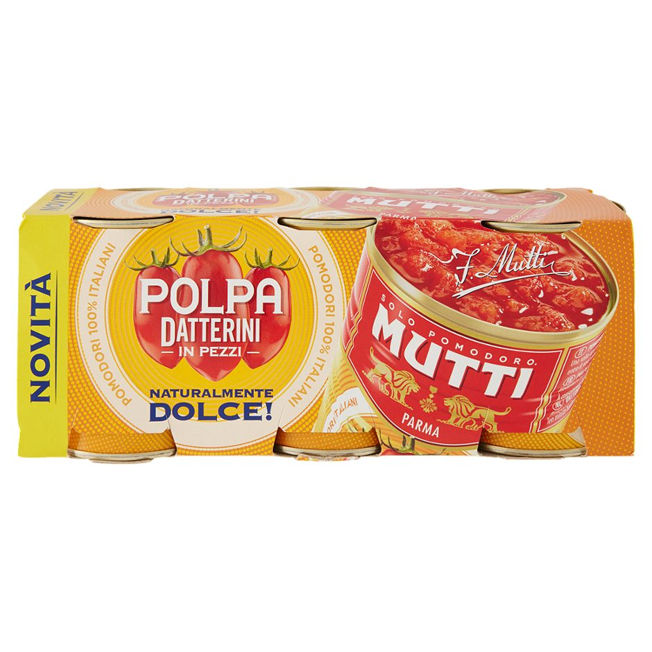 Polpa Datterini in pezzi