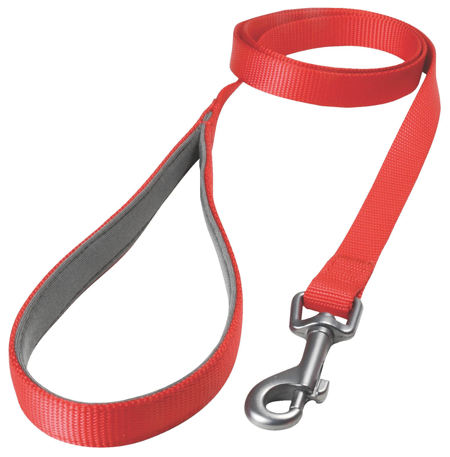 Guinzaglio nylon con neoprene 1,5 x 120 cm