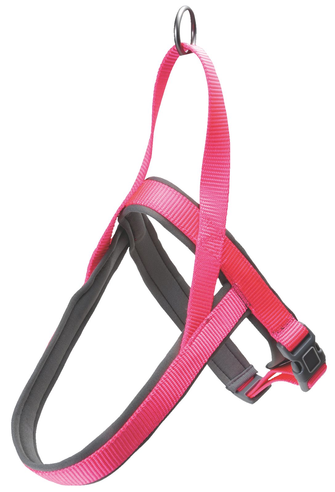 Pettorina nylon con neoprene  3 x 70 cm