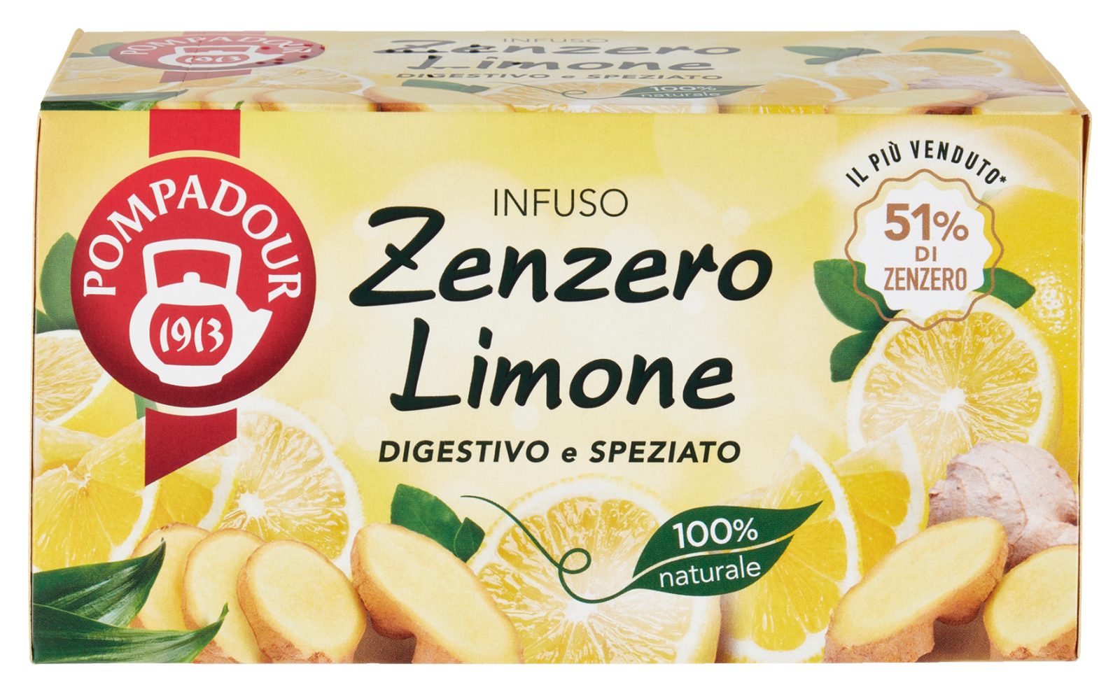 Infuso Zenzero Limone
