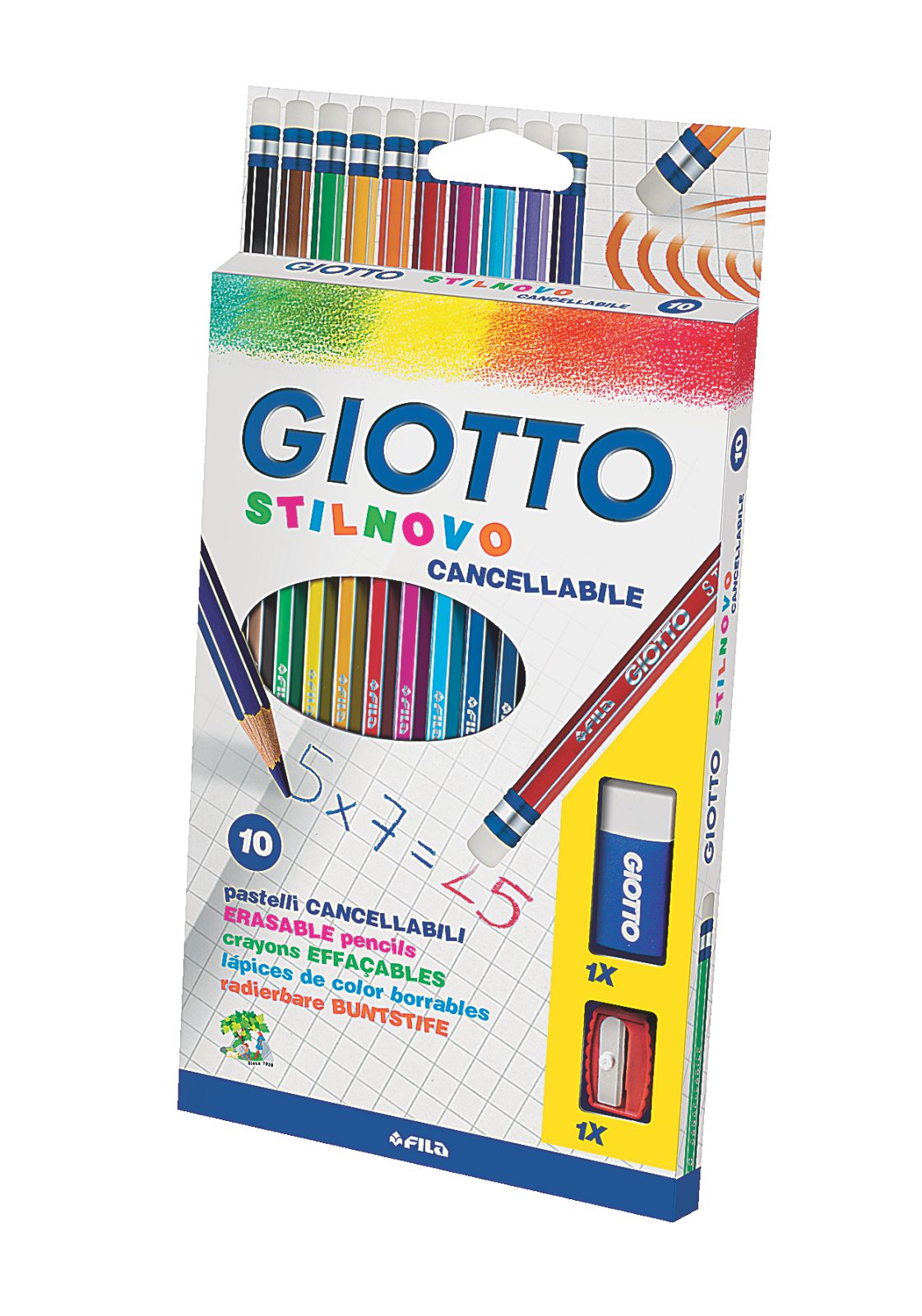 Pastelli Stilnovo cancellabili