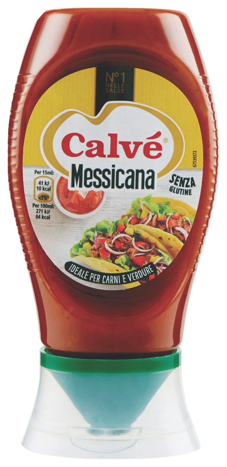 Salsa messicana top down 